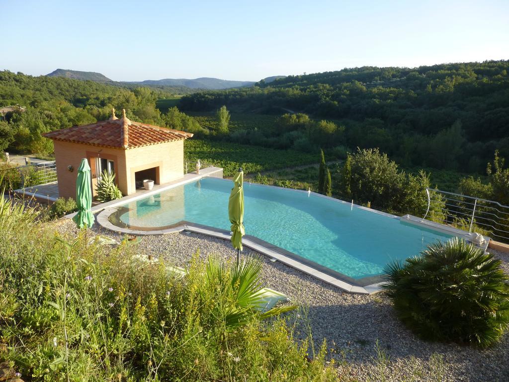 Domaine De Flo Adult A Partir De 16 Ans Bed & Breakfast Saint-Jean-de-la-Blaquiere Exterior foto