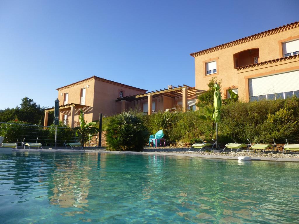 Domaine De Flo Adult A Partir De 16 Ans Bed & Breakfast Saint-Jean-de-la-Blaquiere Exterior foto