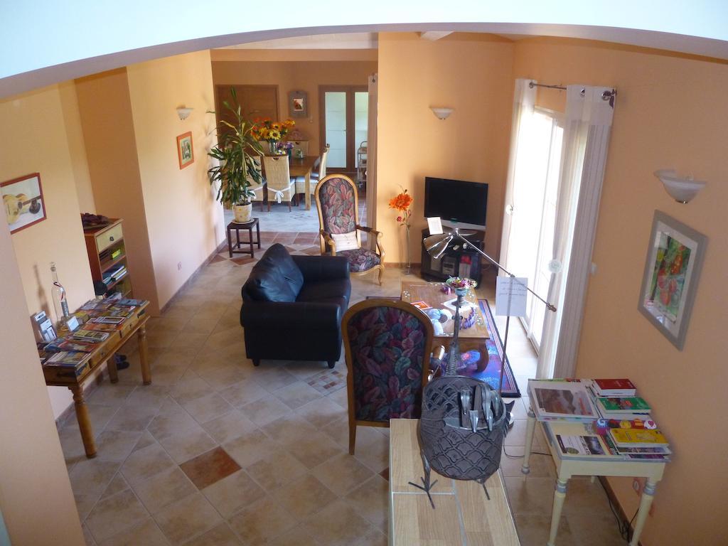 Domaine De Flo Adult A Partir De 16 Ans Bed & Breakfast Saint-Jean-de-la-Blaquiere Exterior foto