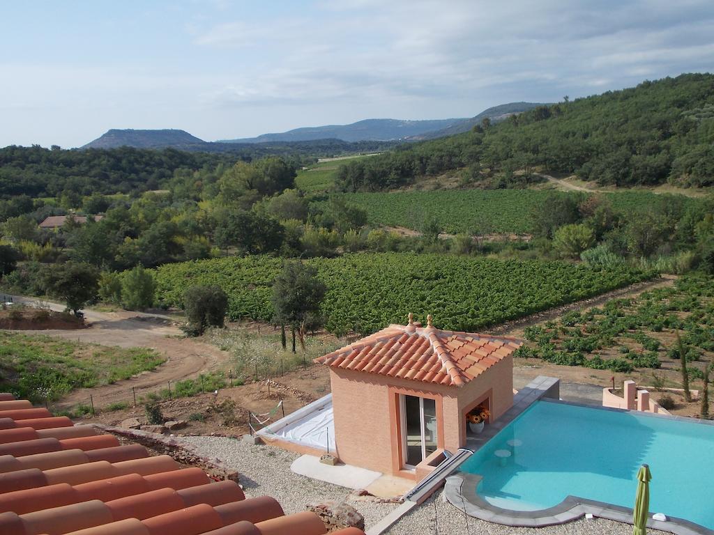 Domaine De Flo Adult A Partir De 16 Ans Bed & Breakfast Saint-Jean-de-la-Blaquiere Exterior foto