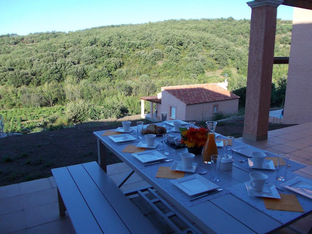 Domaine De Flo Adult A Partir De 16 Ans Bed & Breakfast Saint-Jean-de-la-Blaquiere Exterior foto