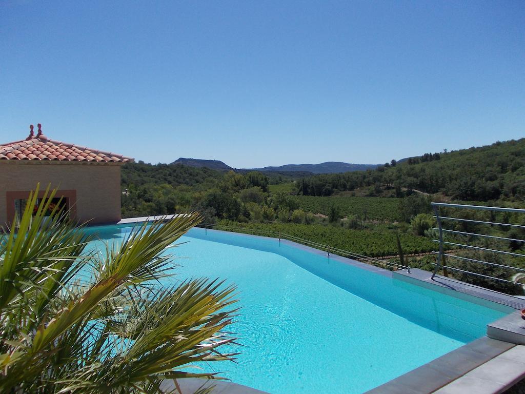 Domaine De Flo Adult A Partir De 16 Ans Bed & Breakfast Saint-Jean-de-la-Blaquiere Exterior foto