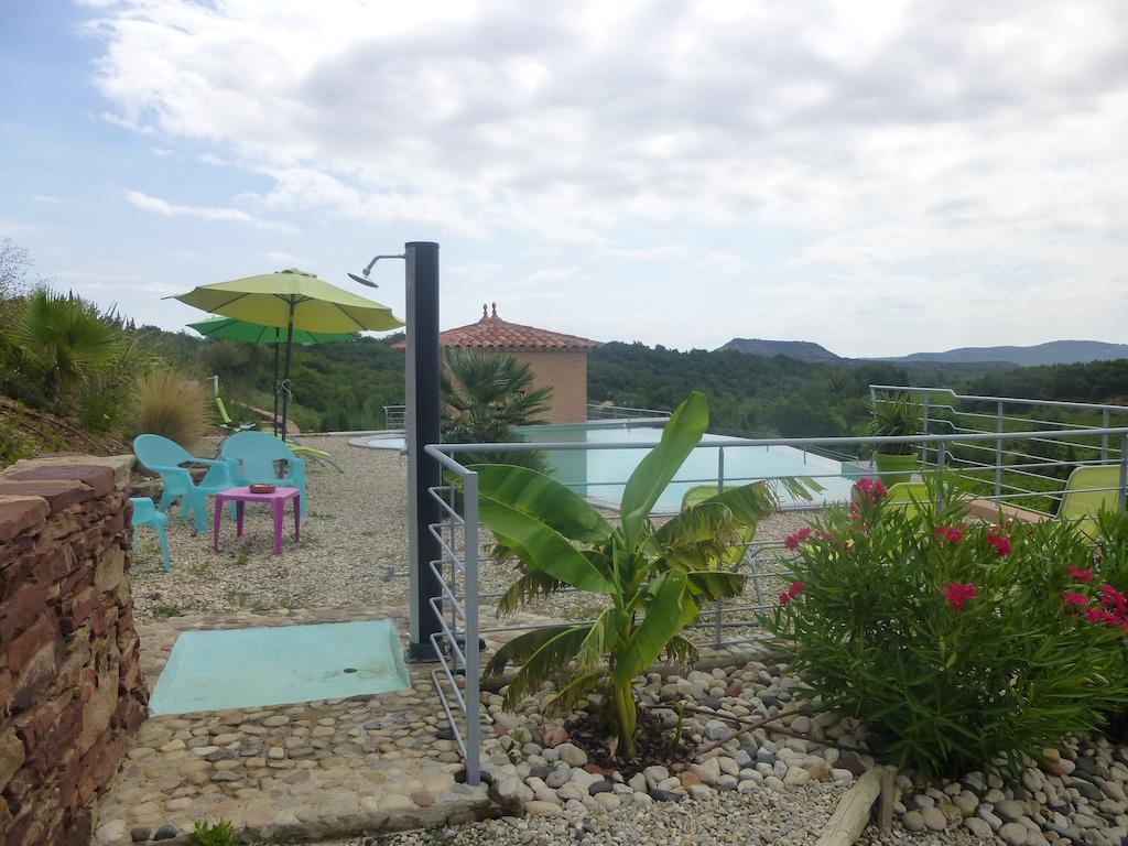 Domaine De Flo Adult A Partir De 16 Ans Bed & Breakfast Saint-Jean-de-la-Blaquiere Exterior foto