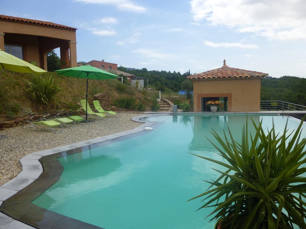 Domaine De Flo Adult A Partir De 16 Ans Bed & Breakfast Saint-Jean-de-la-Blaquiere Exterior foto