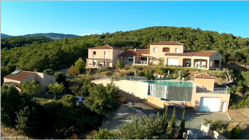 Domaine De Flo Adult A Partir De 16 Ans Bed & Breakfast Saint-Jean-de-la-Blaquiere Exterior foto