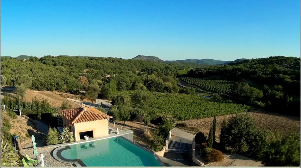 Domaine De Flo Adult A Partir De 16 Ans Bed & Breakfast Saint-Jean-de-la-Blaquiere Exterior foto