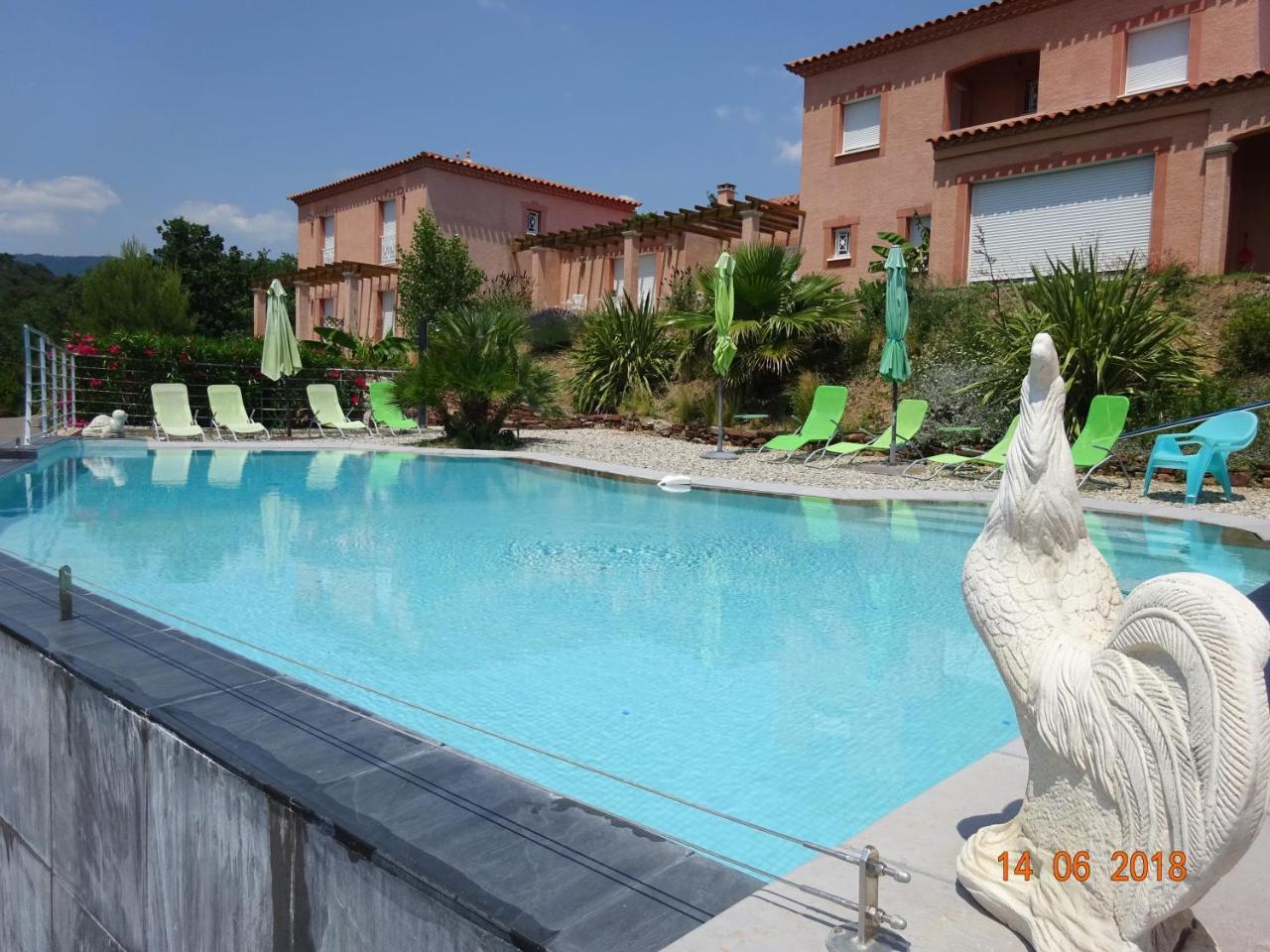 Domaine De Flo Adult A Partir De 16 Ans Bed & Breakfast Saint-Jean-de-la-Blaquiere Exterior foto