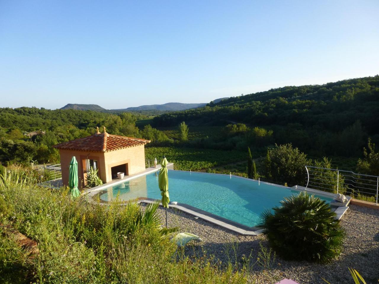 Domaine De Flo Adult A Partir De 16 Ans Bed & Breakfast Saint-Jean-de-la-Blaquiere Exterior foto