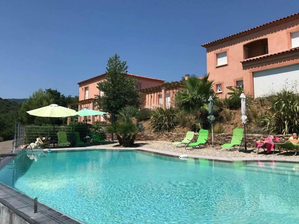Domaine De Flo Adult A Partir De 16 Ans Bed & Breakfast Saint-Jean-de-la-Blaquiere Exterior foto